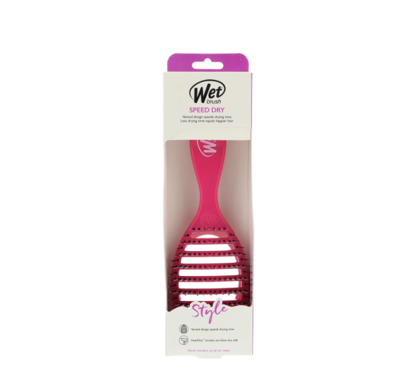 Wet Brush, Speed Dry Brush, Pink, 1 Brush – Image 2