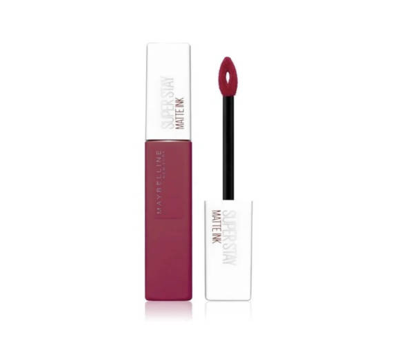 MAYBELLINE - Superstay Matte Ink Rouge à Lèvres Liquide Mat teinte 80 Ruler - 5ml