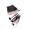 Lot de 24 pinceaux de maquillage pour visage, yeux et lèvres