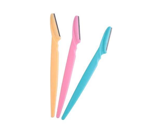 Lot de 3 Rasoirs Sourcils