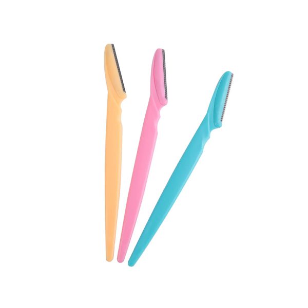 Lot de 3 Rasoirs Sourcils