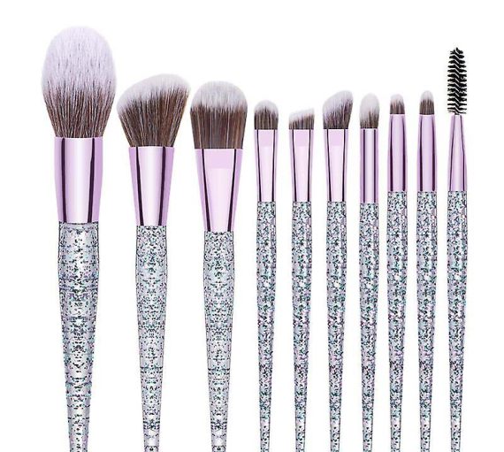Set de 10 Pinceaux Crystal
