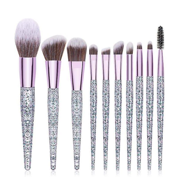Set de 10 Pinceaux Crystal