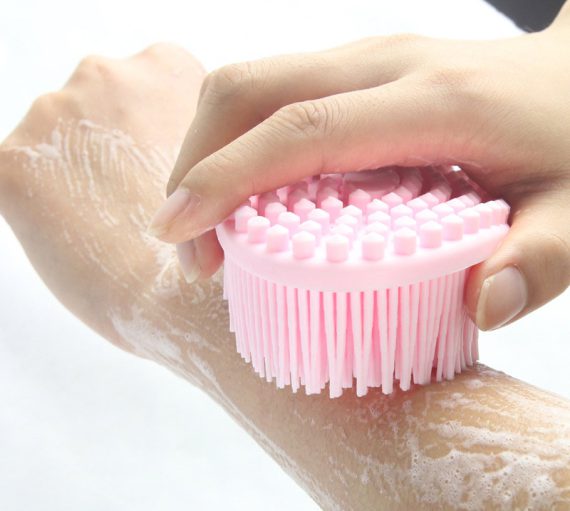 Brosse de Bain & Douche en Silicone