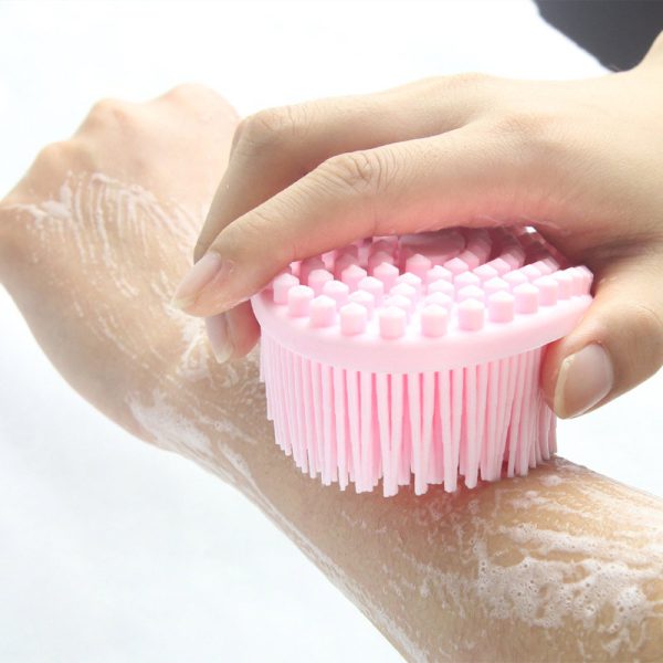 Brosse de Bain & Douche en Silicone