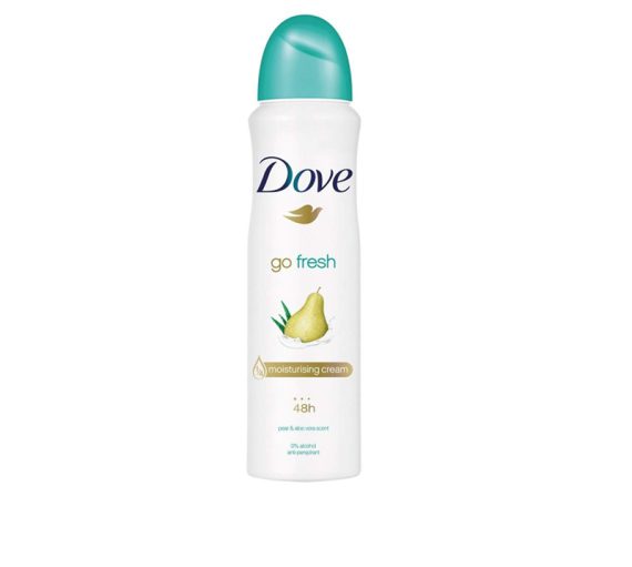 DOVE Go Fresh Poire & Aloe Vera Déodorant Spray 48h