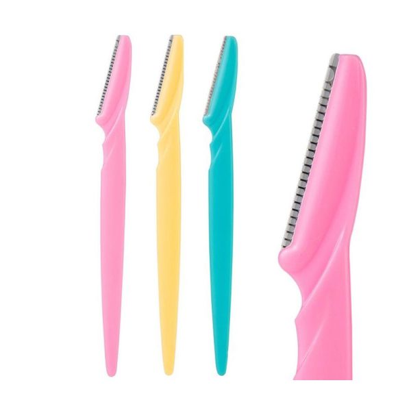 Lot de 3 Rasoirs Sourcils – Image 2