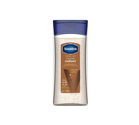 VASELINE Cocoa Radiant Intensive Care Huile en Gel de Soin Corps