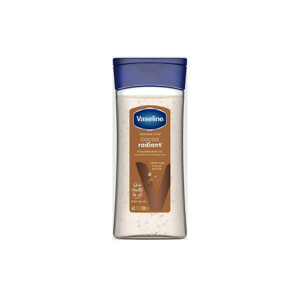 VASELINE Cocoa Radiant Intensive Care Huile en Gel de Soin Corps