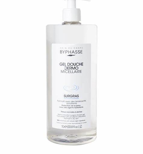 Byphasse Gel Douche Surgras – 1L