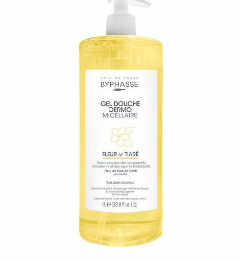 Byphasse Gel Douche Fleur de Tiaré – 1L