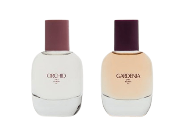 Parfum ZARA - Eaux de parfum Gardena et Orchid - 30ML