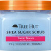 Tree Hut - Gommage au sucre de karité, Senteur Exotic Bloom - 510 g