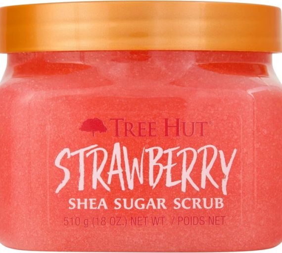 Tree Hut - Gommage au sucre de karité, Senteur fraise - 510 g