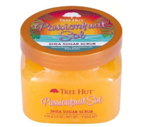 Tree Hut - Gommage au sucre, Senteur fruit de la passion - 510 g