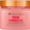Tree Hut - Gommage au sucre de karité, Senteur hibiscus rose - 510 g