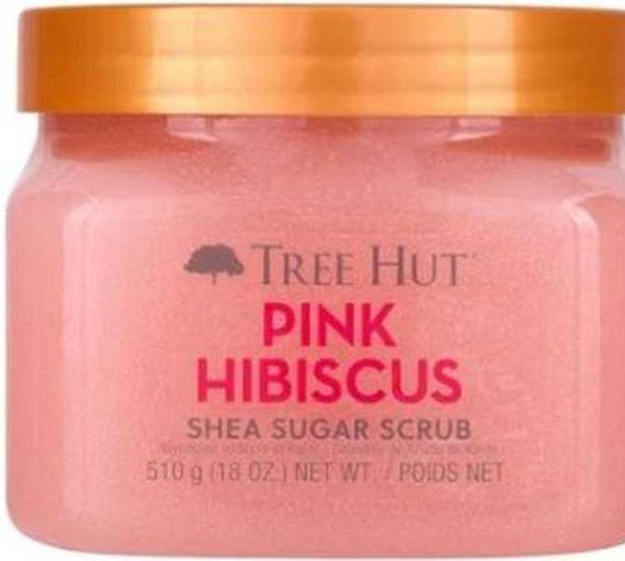 Tree Hut - Gommage au sucre de karité, Senteur hibiscus rose - 510 g