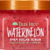 Tree Hut – Gommage au Sucre de Karité, Senteur Pastèque – 510 g