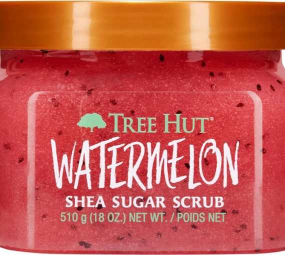 Tree Hut – Gommage au Sucre de Karité, Senteur Pastèque – 510 g