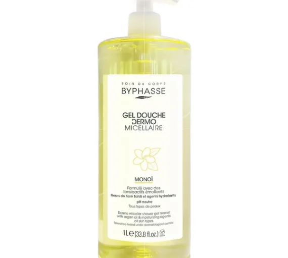 Byphasse Gel Douche Monoï – 1L