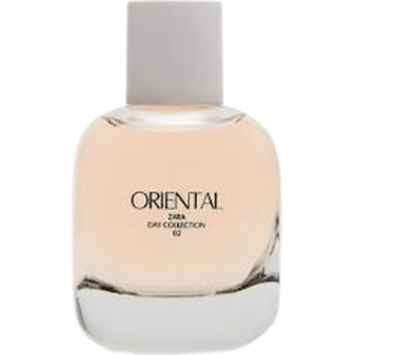 Parfum ZARA - Eau de toilette ORIENTAL, Day collection 02 - 90 ML