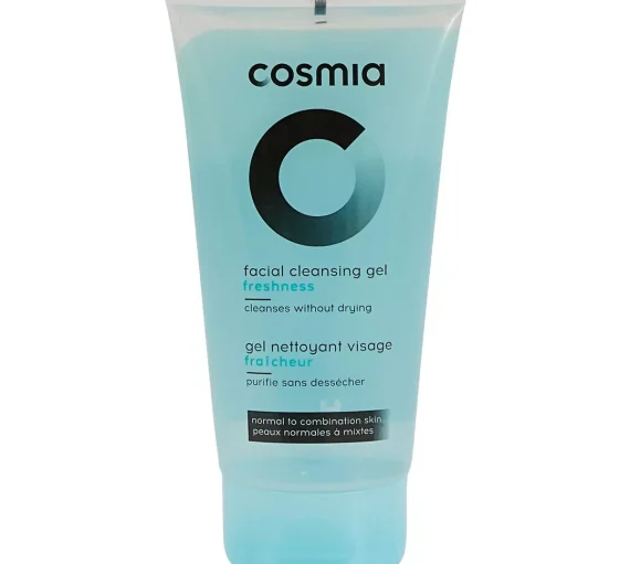Cosmia Gel Nettoyant Visage Fraîcheur – 150 ml