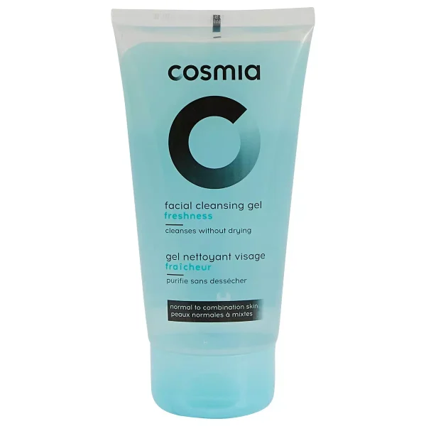 Cosmia Gel Nettoyant Visage Fraîcheur – 150 ml