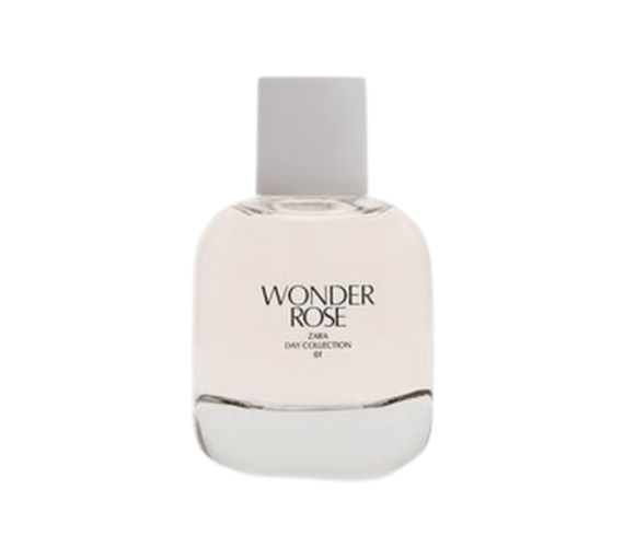 Parfum ZARA - Eau de toilette Wonder Rose, 90 ml