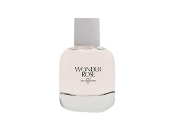 Parfum ZARA - Eau de toilette Wonder Rose, 90 ml