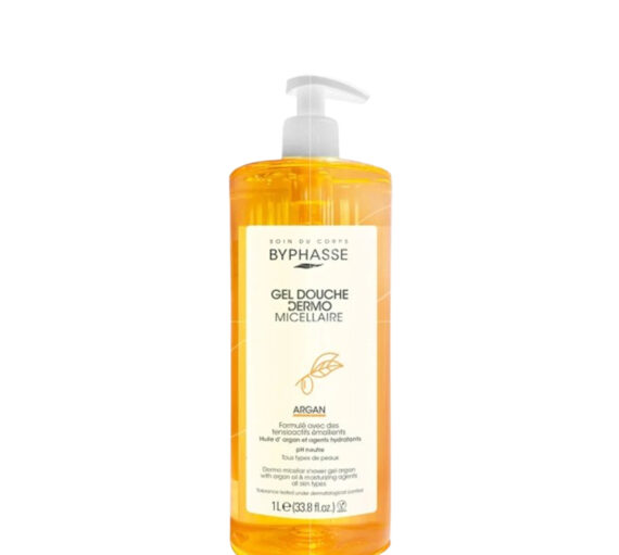 Byphasse Gel Douche Dermo-Micellaire Argan – 1L