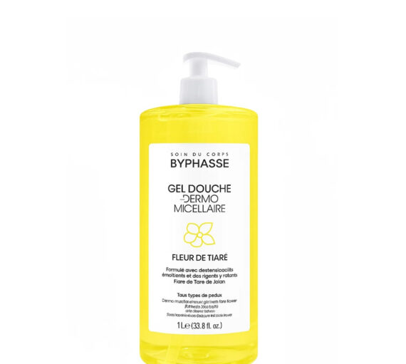 Byphasse Gel Douche Fleur de Tiaré – 1L