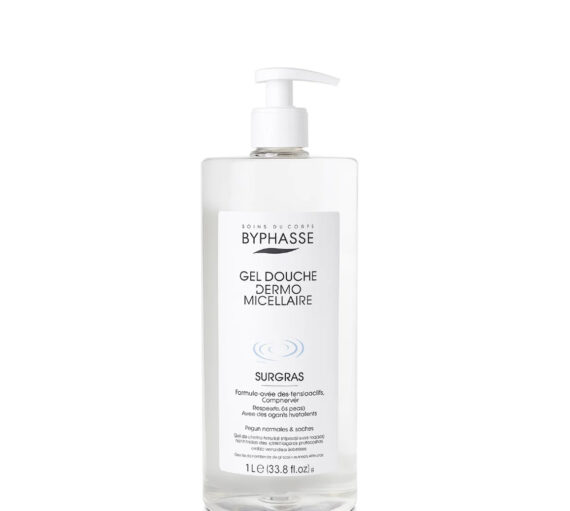 Byphasse Gel Douche Surgras – 1L