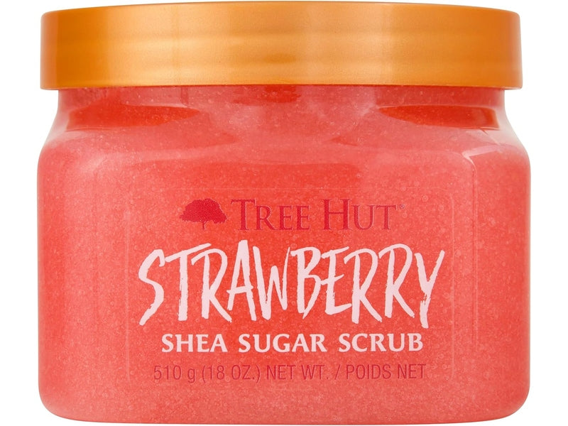 Tree Hut - Gommage au sucre de karité, Senteur fraise - 510 g