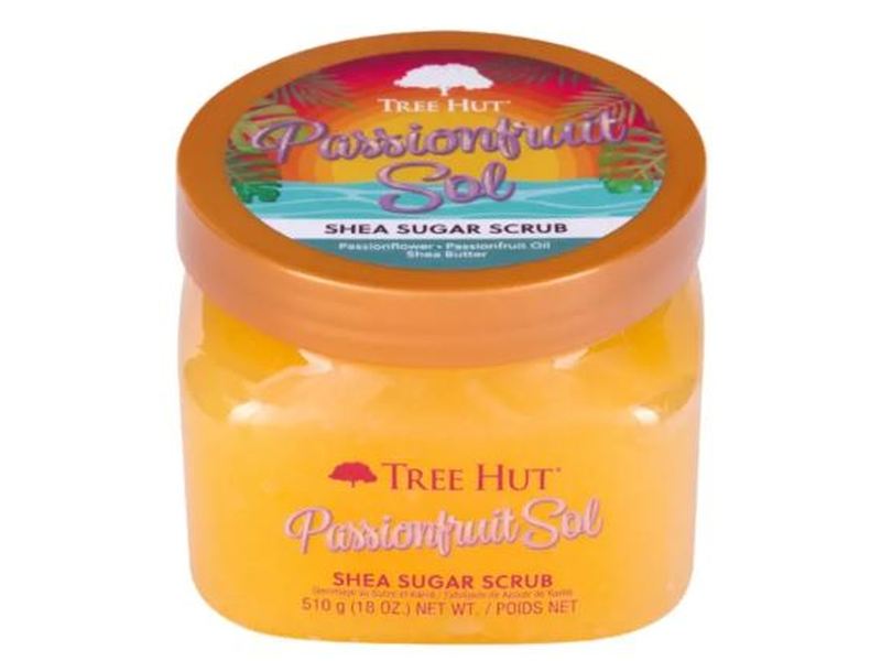 Tree Hut - Gommage au sucre, Senteur fruit de la passion - 510 g