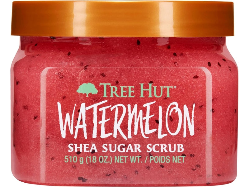 Tree Hut – Gommage au Sucre de Karité, Senteur Pastèque – 510 g