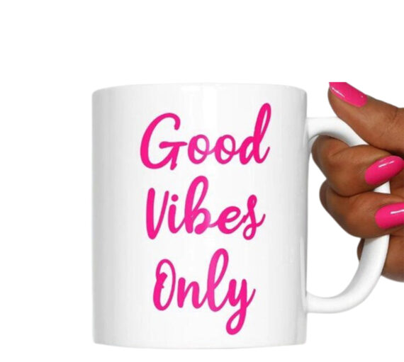Mug personnalisable – Good Vibes Only