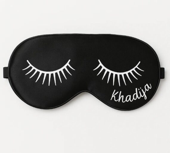 Cache-yeux confortable