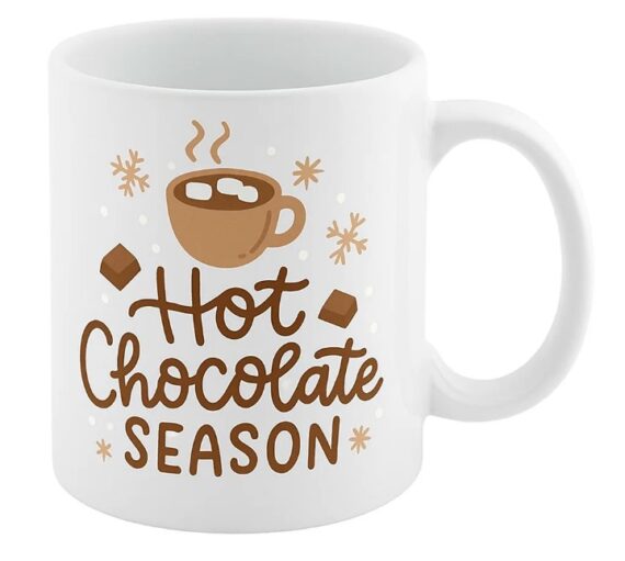 Mug Hot Chocolate Season