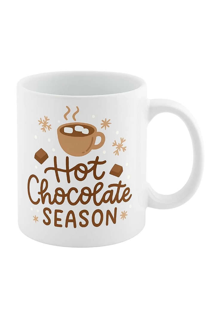 Mug Hot Chocolate Season