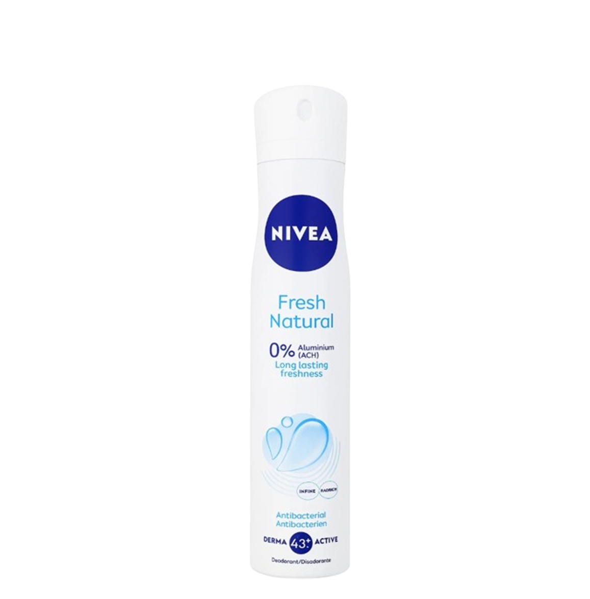 Déodorant Nivea Fresh Natural 200 ml