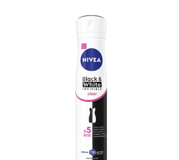 Déodorant Nivea Black & White Invisible 200 ml