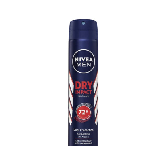 Déodorant Nivea Men Dry Impact 200 ml