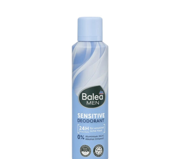 Déodorant Balea Men Sensitive 200 ml