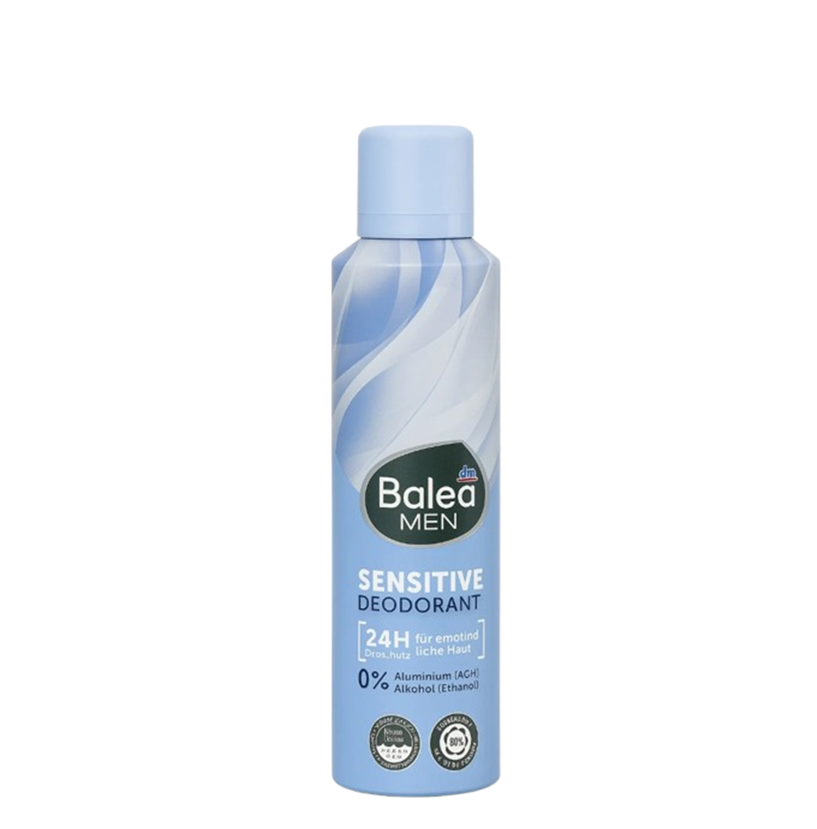 Déodorant Balea Men Sensitive 200 ml