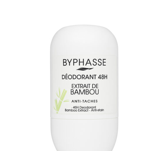 Déodorant Byphasse Roll-On Extrait de Bambou
