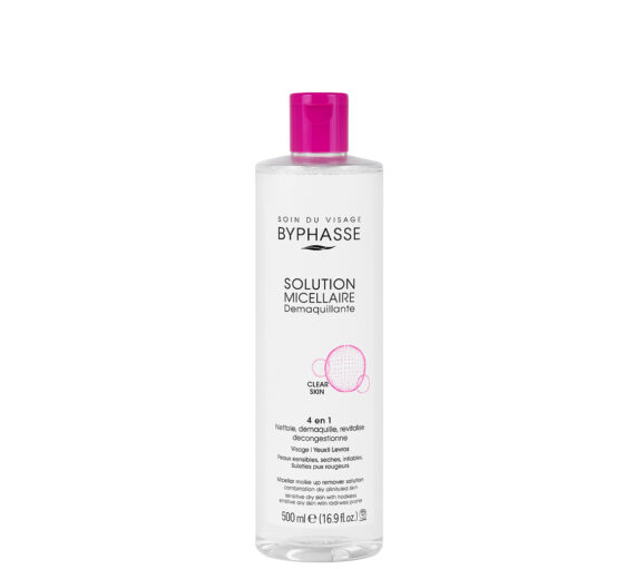Solution micellaire démaquillante Byphasse