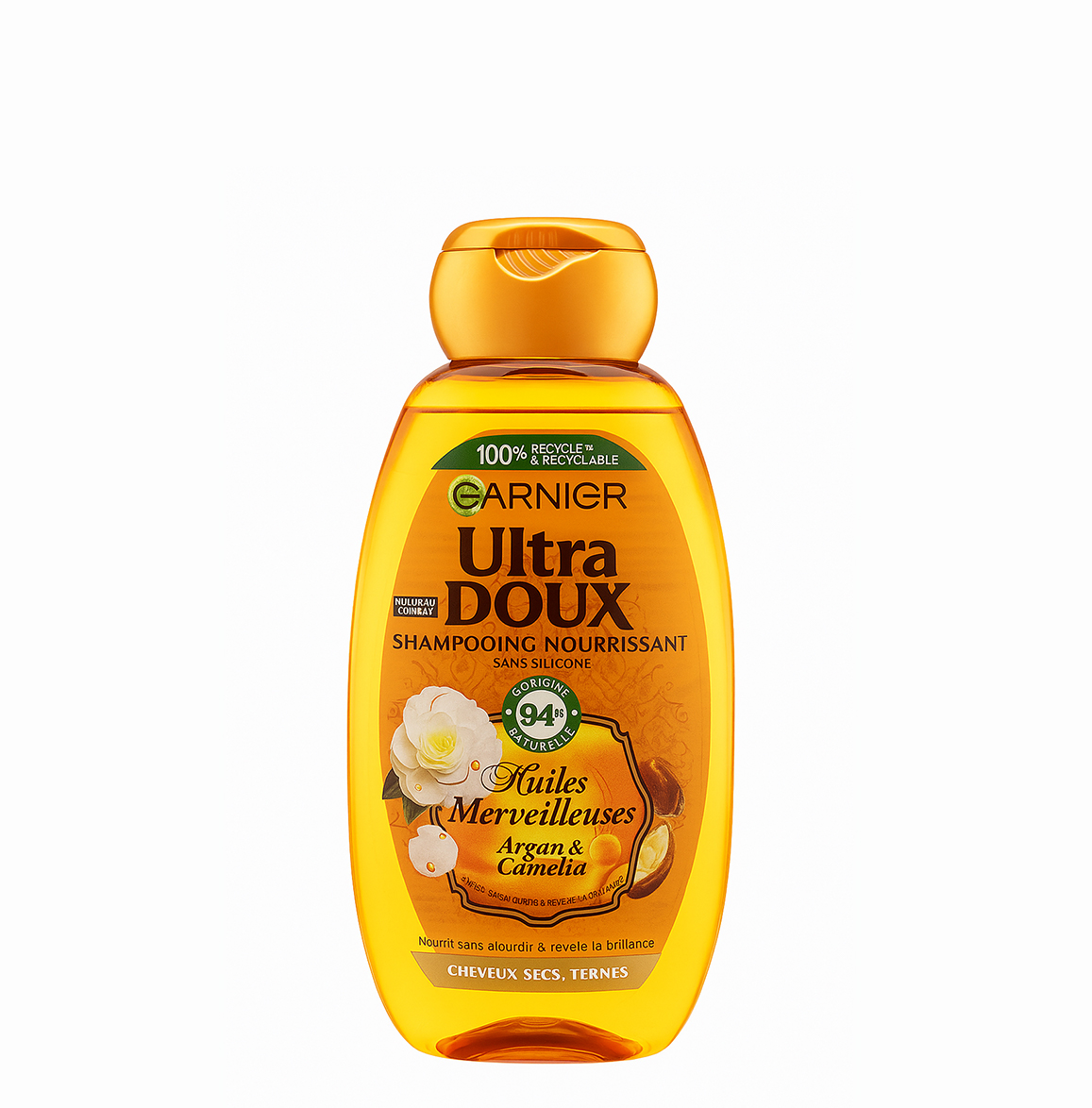 Shampooing Garnier Ultra Doux Nourrissant