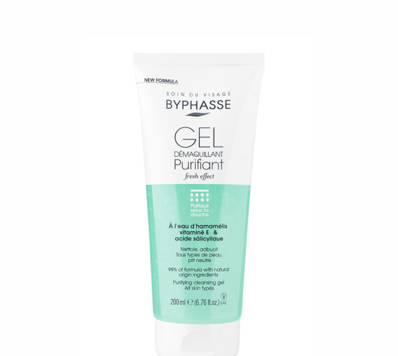 Gel démaquillant purifiant Byphasse
