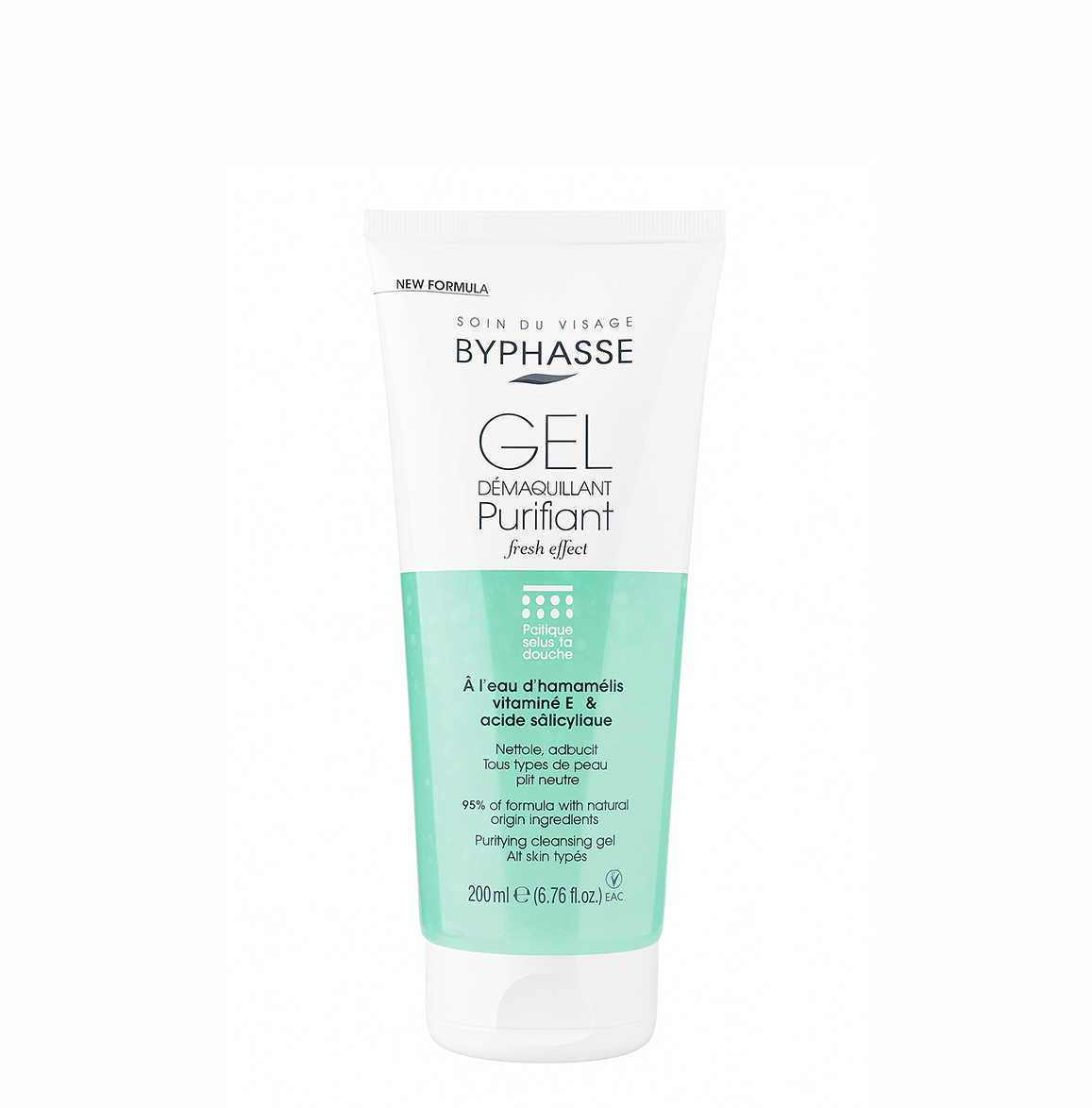 Gel démaquillant purifiant Byphasse