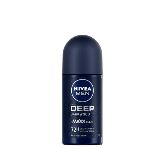 Déodorant roll-on Nivea Men Deep Darkwood